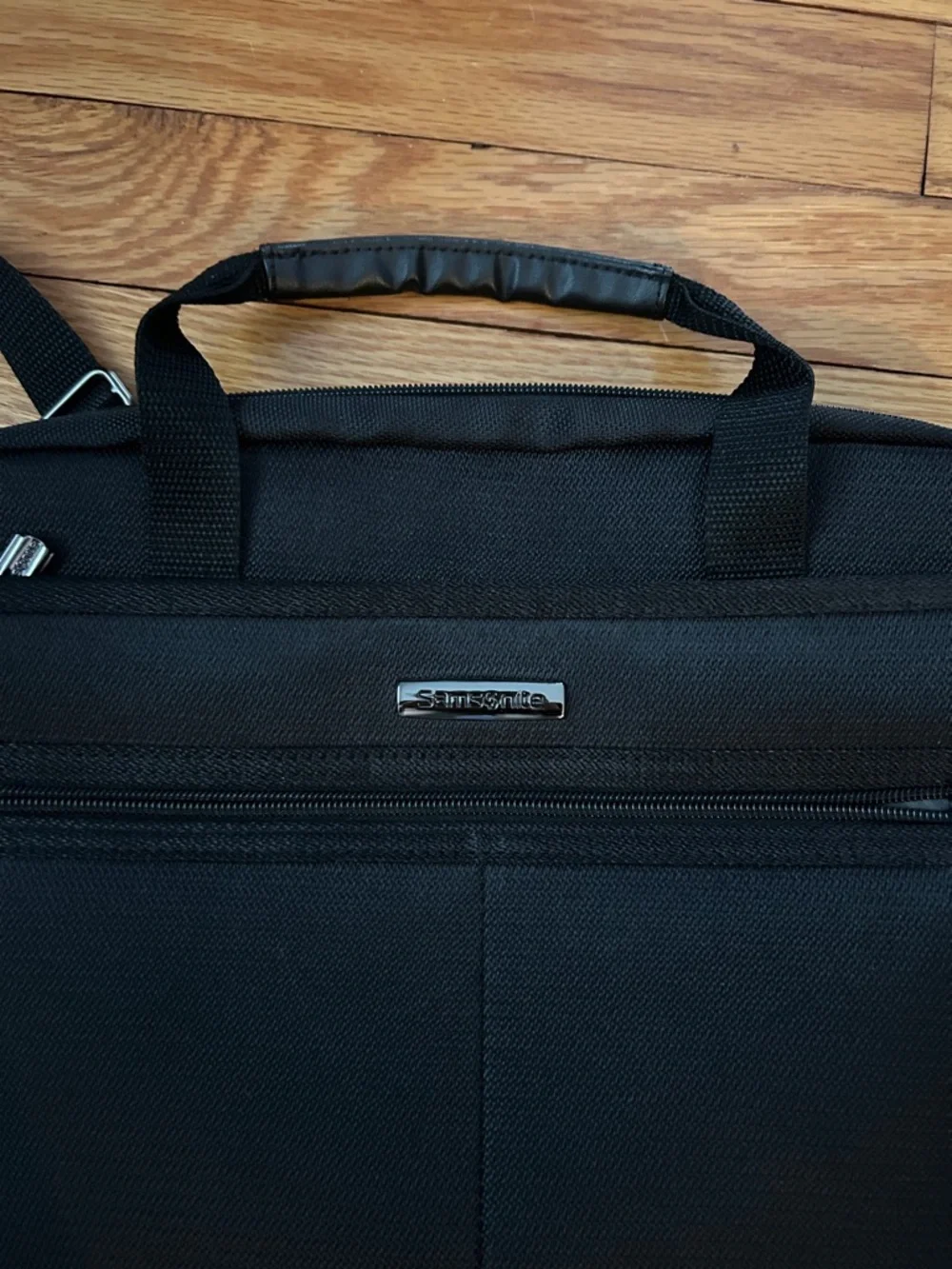 Samsonite Black Men's Laptop Briefcase Messenger Bag